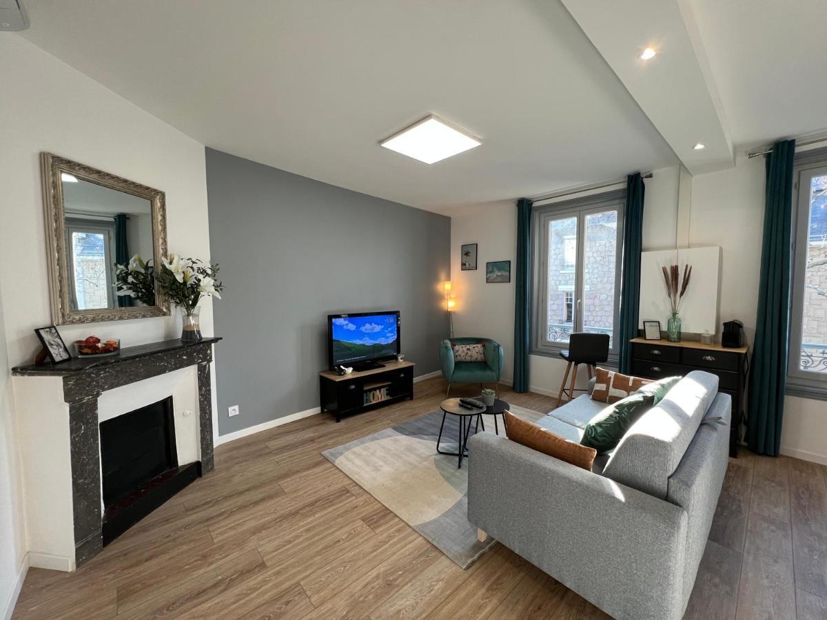 Charmant Appartement T2 Cosy Climatise Brive-la-Gaillarde Exterior foto