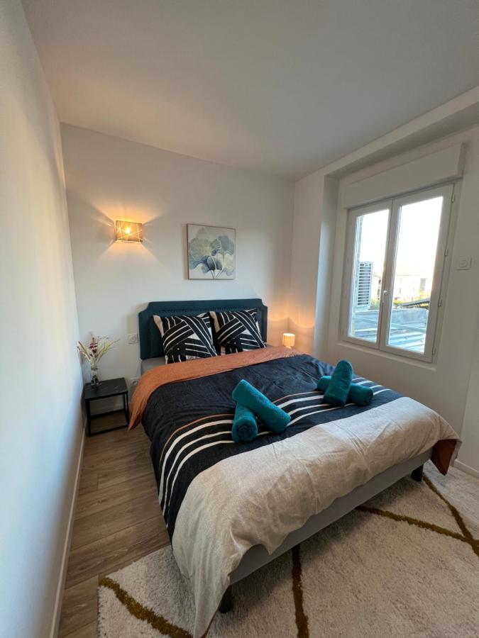 Charmant Appartement T2 Cosy Climatise Brive-la-Gaillarde Exterior foto